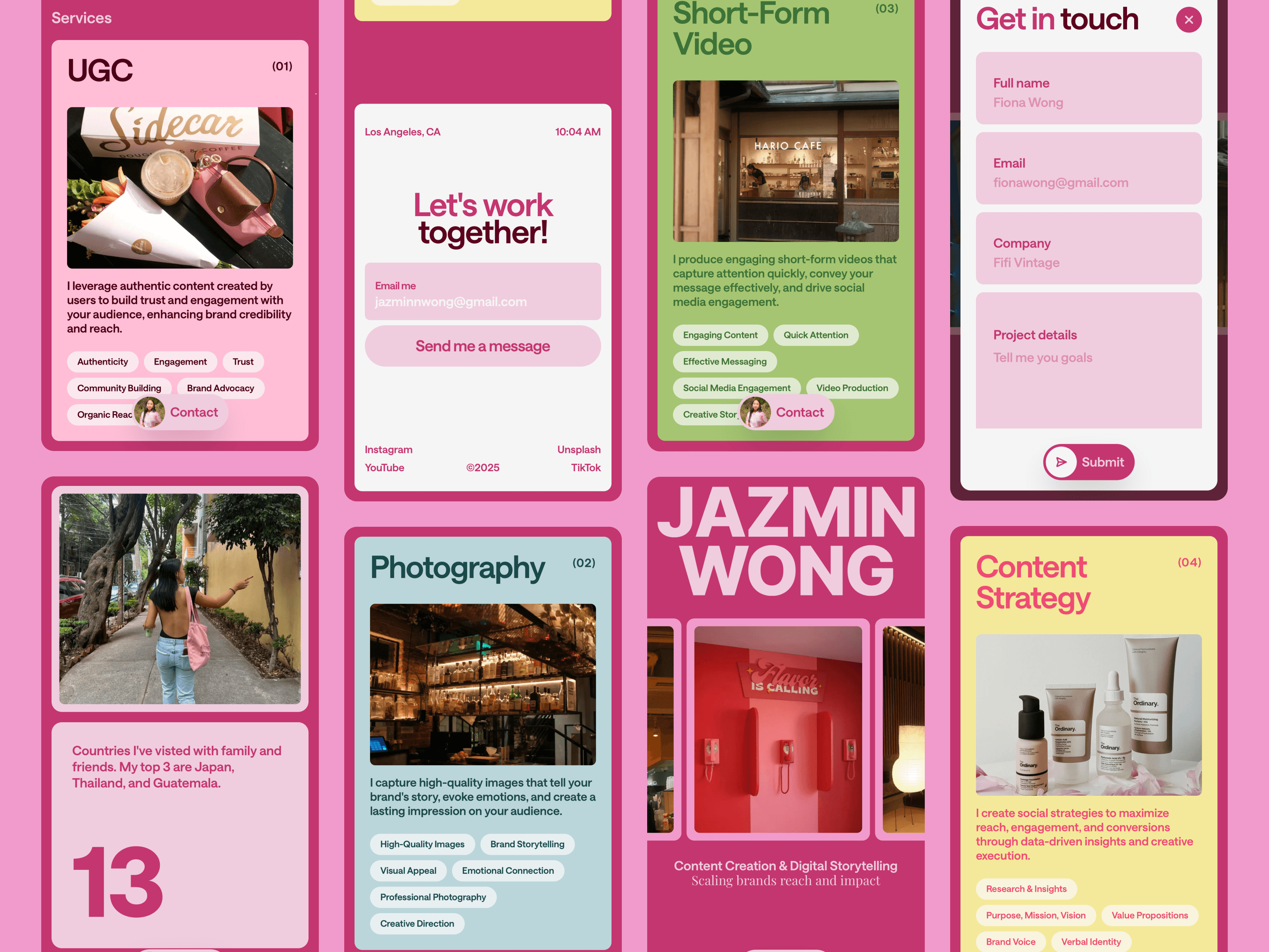 Jazmin Wong