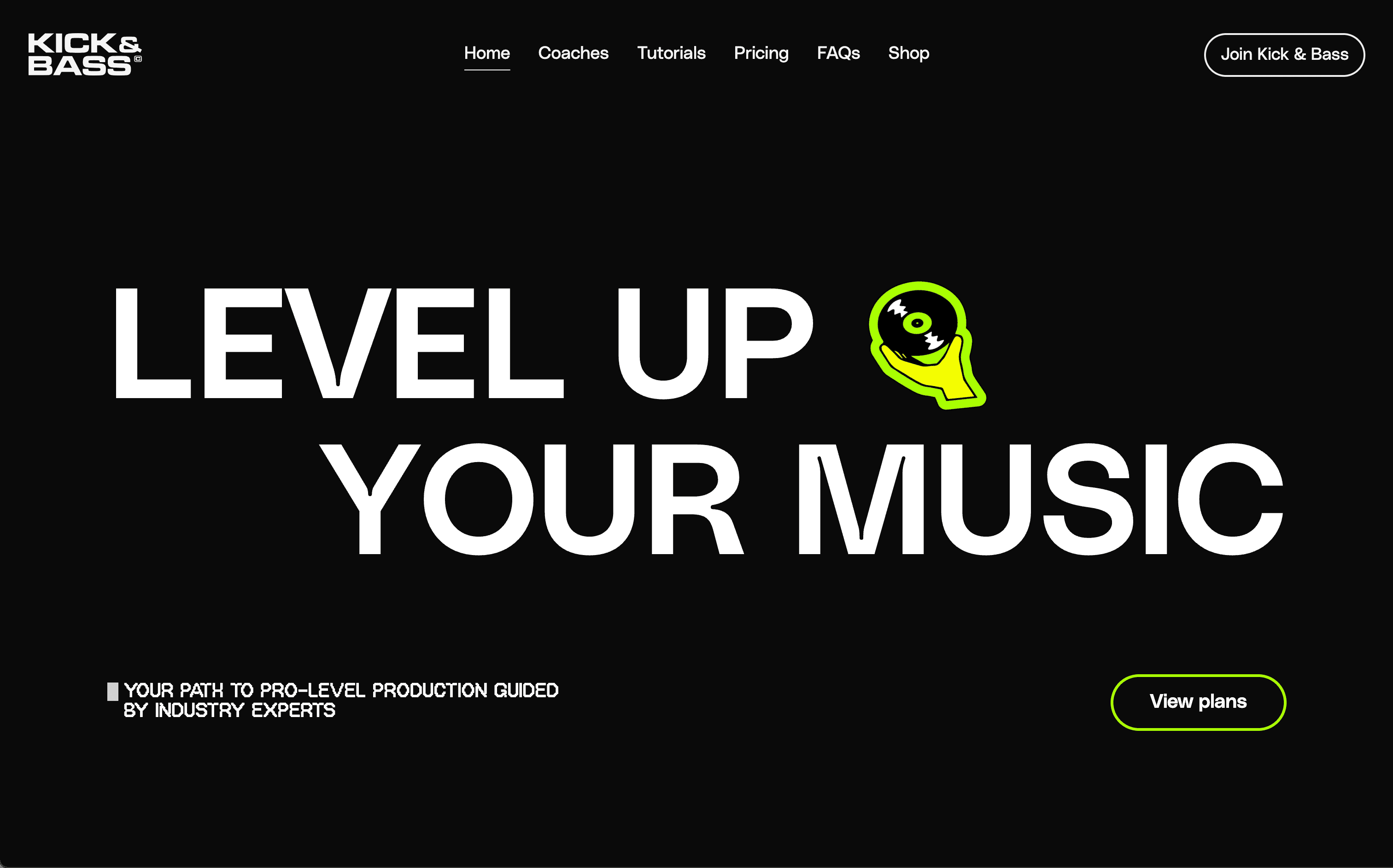 Kick & Bass