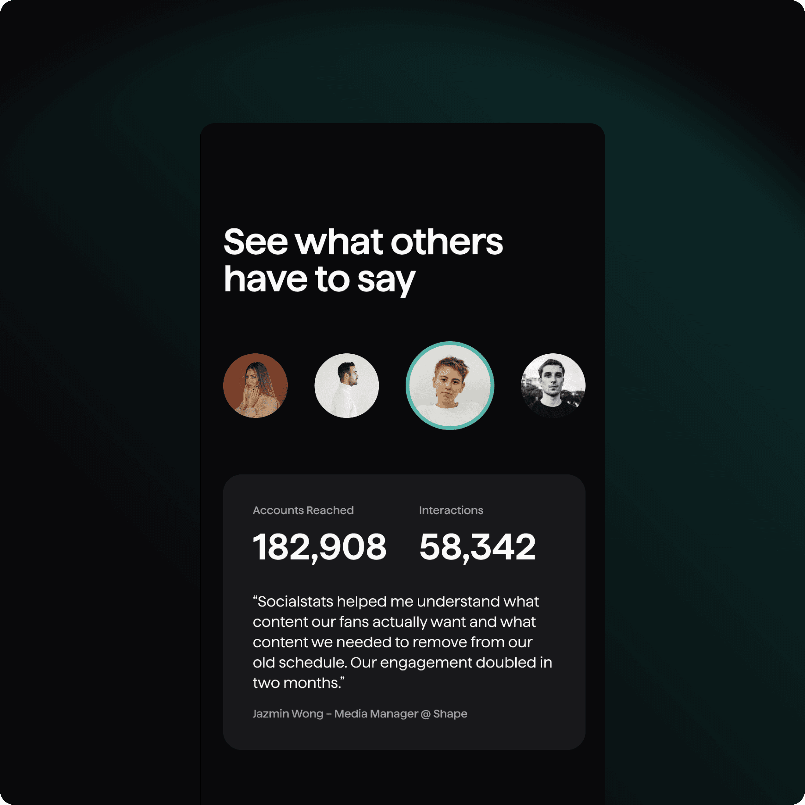 Socialstats