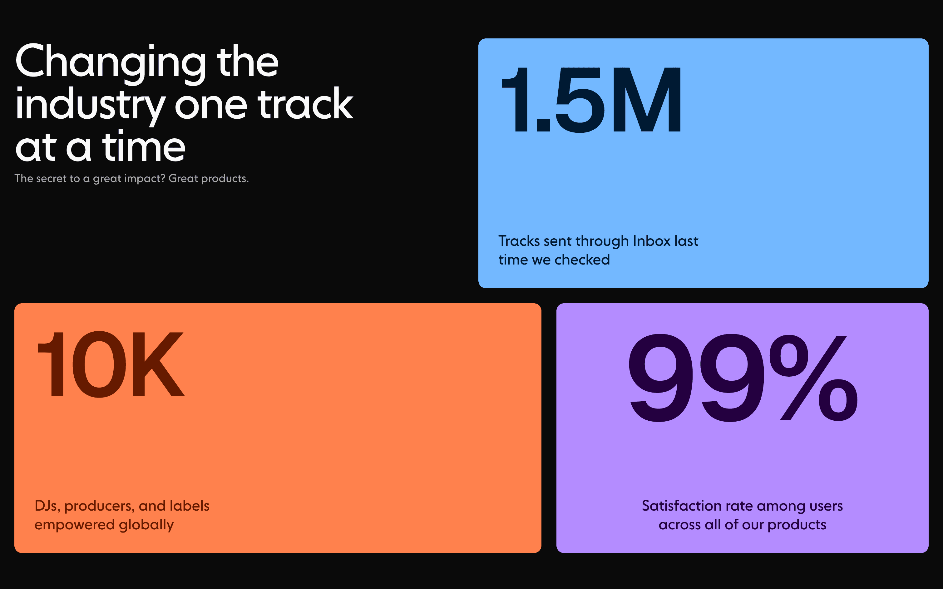 Trackstack